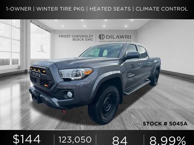 2021 Toyota Tacoma 4X4 in Mississauga, Ontario