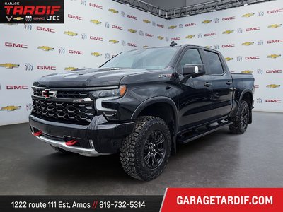 Chevrolet 1500 4RM, CAISSE COURTE, CAB. MULTIPLAC ZR2  DIESEL   TOIT  GROUPE TECHNO 2024