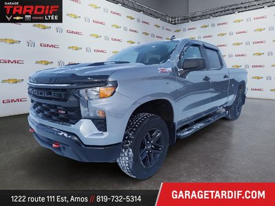 Chevrolet Silverado 1500 4WD Crew Cab 2024