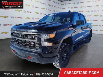 Chevrolet Silverado 1500 4WD Crew Cab  CUSTOM TRAIL BOSS 2025