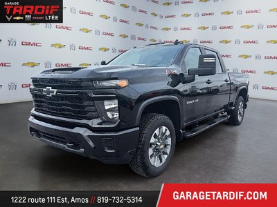 Chevrolet SILVERADO 2500 CAISSE STANDARD DE 6 PIED PERSONNALISEE 2024