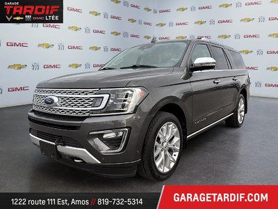 Ford EXPEDITION PLATINUM MAX 4X4 2019
