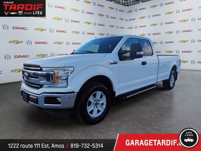 Ford F-150 XLT CABINE DOUBLE 4RM CAISSE DE 6,5 PI 2018