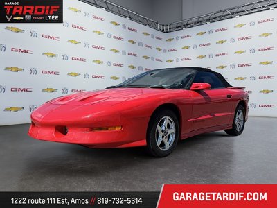 Pontiac FIREBIRD FORMULA 1995 Tardif GM, LA place en région!