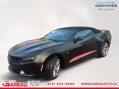 2020 Chevrolet Camaro 3LT LOW MILEAGE - HEATED FRONT SEATS - LEATHER INTERIOR
