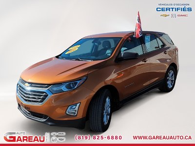 Chevrolet Equinox LS 2018 awd , siège chauffants