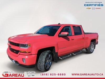 Chevrolet Silverado 1500 LT 2018 crew cab - bucket seat