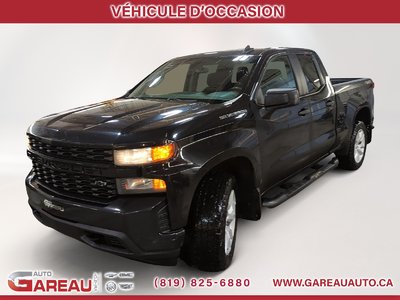 Chevrolet Silverado 1500 Custom 2021 DOUBLE CAB - 6 PASSAGERS