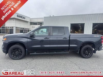 Chevrolet Silverado 1500 Custom 2023 6 passagers - 2,7L - Crew Cab