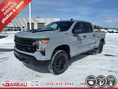 Chevrolet Silverado 1500 Custom Trail Boss 2024 2.7L - CREW CAB