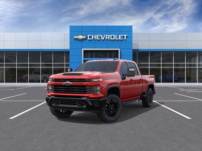 Chevrolet Silverado 2500 HD CUSTOM 2026