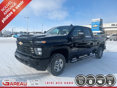 2025 Chevrolet Silverado 2500HD WORK TRUCK LEATHER - WORK TRUCK