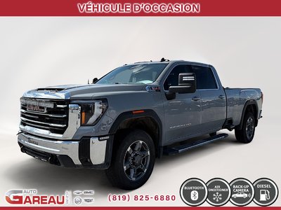 GMC Sierra 2500HD SLE 2025 Diesel - Boîte de 8 pieds - Attache goose neck