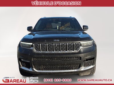 Jeep Grand Cherokee L Summit 2023 3.6L - Toit ouvrant - Intérieur en cuir