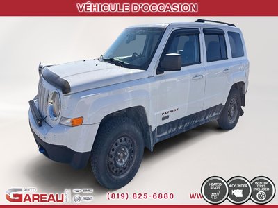 Jeep Patriot 75th Anniversary 2016 4X4
