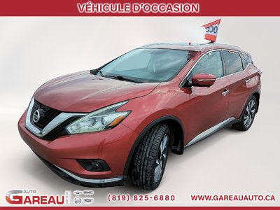 2015 Nissan Murano PLATINUM 3.5L - AWD