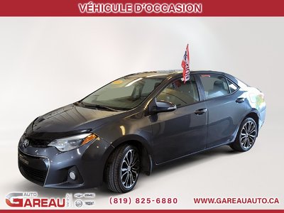 Toyota Corolla S 2016