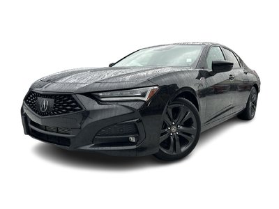 2023  TLX in Vancouver, British Columbia