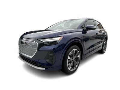 2022 Audi Q4 e-tron in Vancouver, British Columbia