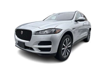 Jaguar F-PACE  2017 à Vancouver, Colombie-Britannique