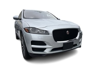 2017  F-PACE in North Vancouver, British Columbia