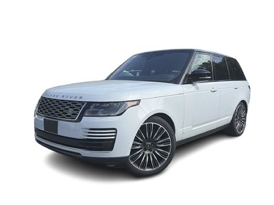 2020 Land Rover Range Rover in Vancouver, British Columbia