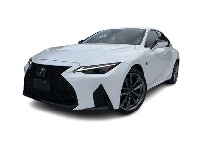 2022 Lexus IS in Vancouver, British Columbia