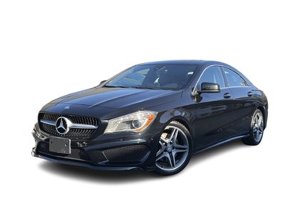 2016 Mercedes-Benz CLA in Vancouver, British Columbia