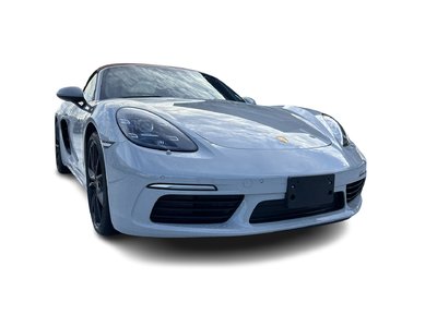 2025  718 Boxster in Vancouver, British Columbia
