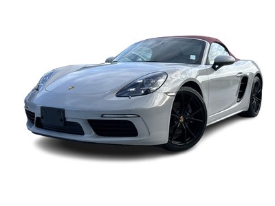 2025  718 Boxster in Vancouver, British Columbia