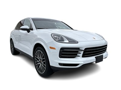 Porsche Cayenne  2022 à Vancouver, Colombie-Britannique
