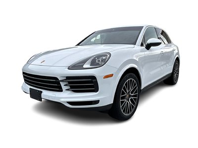 Porsche Cayenne  2022 à Vancouver, Colombie-Britannique