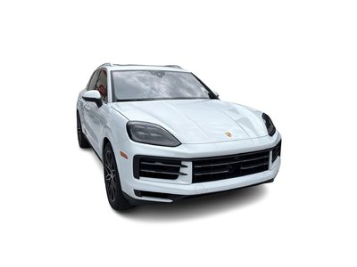 2024  Cayenne in Vancouver, British Columbia