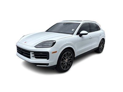 2024 Porsche Cayenne in Vancouver, British Columbia