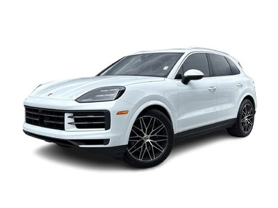 2024  Cayenne in Vancouver, British Columbia