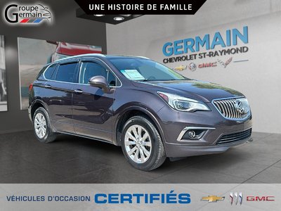 2017 Buick ENVISION ESSENCE AWD | SIÈGES/VOLANT CHAUFFANTS | DÉMARREUR GROUPE GERMAIN - UNE HISTOIRE DE FAMILLE DEPUIS 1946