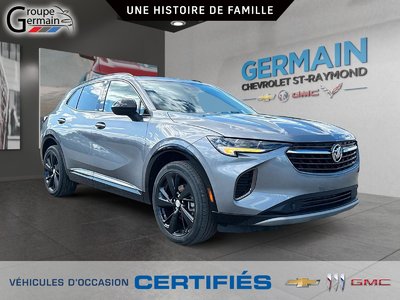 2021 Buick ENVISION AWD EESSENCE | SIÈGES/VOLANT CHAUFFANTS | GROUPE GERMAIN - UNE HISTOIRE DE FAMILLE DEPUIS 1946