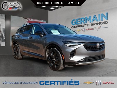 2022 Buick ENVISION AWD PREFERRED | SIÈGES/VOLANT CHAUFFANTS | GROUPE GERMAIN - UNE HISTOIRE DE FAMILLE DEPUIS 1946