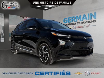 2022 Chevrolet BOLT EUV PREMIER TA | CAMÉRA 360 | GPS | DÉMARREUR | CUIR