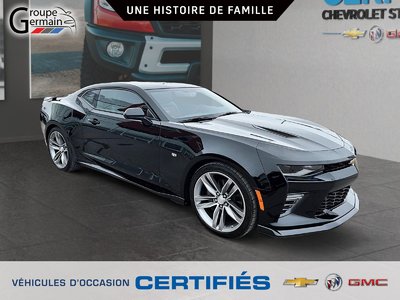 Germain Chevrolet Buick GMC Inc | Véhicules certifiés chevrolet camaro à  St-Raymond