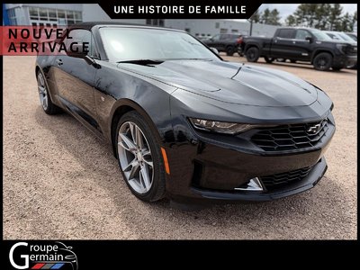 2019 Chevrolet CAMARO CONVERTIBLE LT | 3.6L | DÉMARREUR | SYSTÈME BOSE GROUPE GERMAIN - UNE HISTOIRE DE FAMILLE DEPUIS 1946