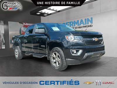 2020 Chevrolet Colorado 4WD CREW CAB Z71 | SIÈGES/VOLANT CHAUFFANTS | GROUPE GERMAIN - UNE HISTOIRE DE FAMILLE DEPUIS 1946