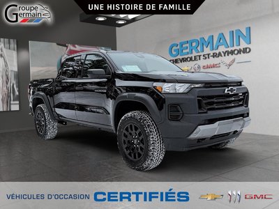 2024 Chevrolet Colorado 4WD CREW CAB TRAIL BOSS | 2.7L | BOITE DE 5 1/2 | GROUPE GERMAIN - UNE HISTOIRE DE FAMILLE DEPUIS 1946