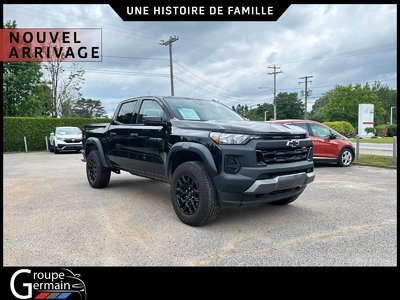 2024 Chevrolet Colorado 4WD CREW CAB TRAIL BOSS | 2.7L | BOITE DE 5 1/2 | GROUPE GERMAIN - UNE HISTOIRE DE FAMILLE DEPUIS 1946