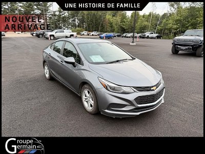 2018 Chevrolet CRUZE LT | SIÈGES CHAUFFANTS | 8 PNEUS | 8 ROUES