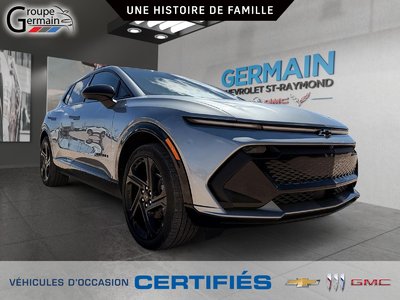 2024 Chevrolet Equinox EV RS | SIÈGES ET VOLANT CHAUFFANTS | DÉMARREUR GROUPE GERMAIN - UNE HISTOIRE DE FAMILLE DEPUIS 1946