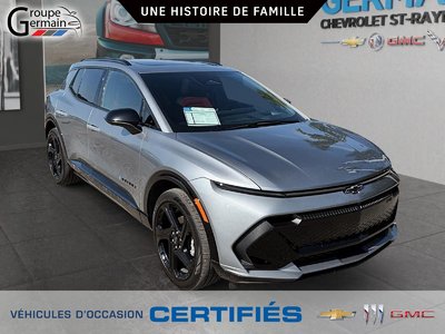 2025 Chevrolet Equinox EV AWD RS | TOIT OUVRANT | SIÈGES VENTILÉS | HITCH GROUPE GERMAIN - UNE HISTOIRE DE FAMILLE DEPUIS 1946