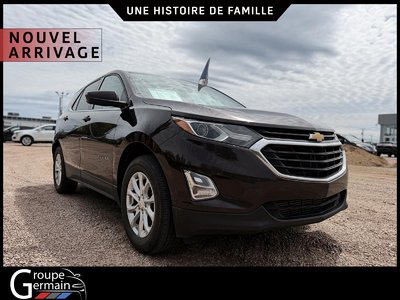2020 Chevrolet Equinox AWD | DÉMARREUR À DISTANCE | SIÈGES CHAUFFANTS GROUPE GERMAIN - UNE HISTOIRE DE FAMILLE DEPUIS 1946