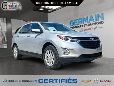 2021 Chevrolet Equinox AWD LT | DÉMARREUR À DISTANCE | SIÈGES CHAUFFANTS GROUPE GERMAIN - UNE HISTOIRE DE FAMILLE DEPUIS 1946