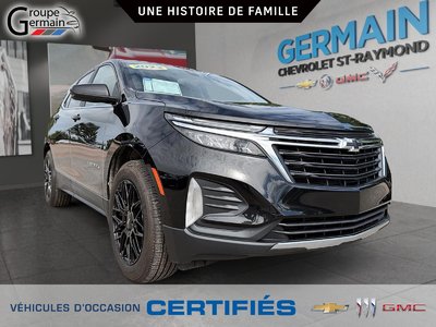 2022 Chevrolet Equinox AWD LT | SIÈGES CHAUFFANTS | DÉMARREUR | GROUPE GERMAIN - UNE HISTOIRE DE FAMILLE DEPUIS 1946